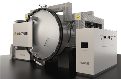 真空爐主機(jī)為臥式、雙室結(jié)構(gòu)