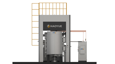 真空熱壓燒結爐的設計與工藝流程分析